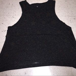 American Eagle Outfitters Tank top with stars